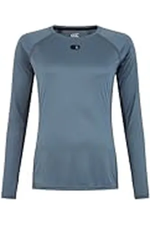Canterbury Camiseta de Manga Larga Vapodri Superlight para Mujer, Stormy Weather, 6