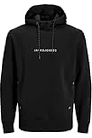 JACK & JONES Jjtree Sudadera con Capucha Pls, , 5XL Grandes para Hombre