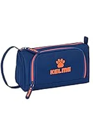 Glowlab KELME - Portatodo con Bolsillo Desplegable Vacío, Estuche Infantil, Estuche Niño, Ideal para Niños de 5 a 14 Años, Cómodo y Versátil, Calidad y Resistencia, 20x8.5x11 cm, Color