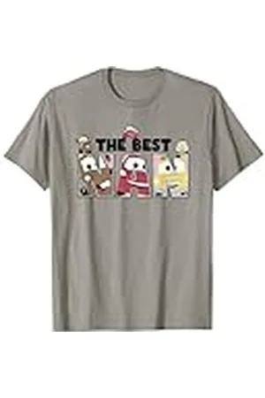 Cars The Best Nan Dia de la Madre Camiseta