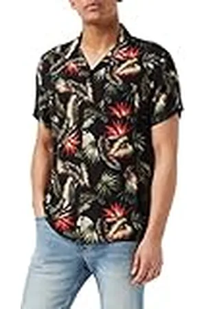 Schott NYC Shrivera, Camisa para Hombre, , M