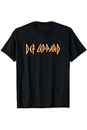 Def Leppard Logotipo clásico Camiseta