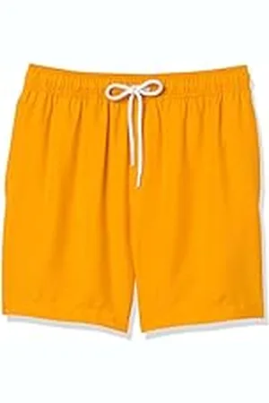 Amazon Bañador de Secado Rápido de 18 Cm - colores interrumpidos Hombre, , XL