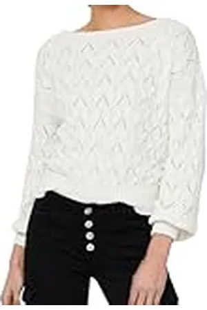 ONLY Onlbrynn Life Structure L/S Pul Knt Noos Suéter pulóver, , X-Small para Mujer