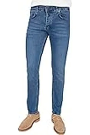 Trendyol Vaqueros Ajustados de Cintura Normal para Hombre Jeans, , 32