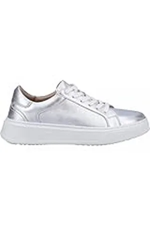 Hush Puppies Camille, Zapatillas Mujer, Silver, 41.5 EU
