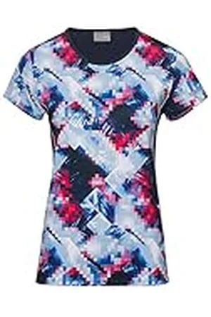 Head Camiseta MIA para Mujer, Azul Rey/Azul Oscuro, XS