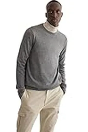 ECOALF Jersey Hombre Bayonalf de Manga Larga, Lana Reciclada, Punto, Cómodo y Versátil, Talla M, Color