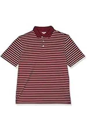 Amazon Polo de Golf de Secado Rápido de Ajuste Normal Hombre, , S
