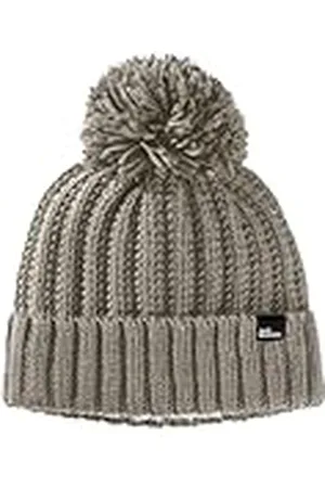 Jack Wolfskin Highloft Knit Beanie W Gorro, Anice, M para Mujer