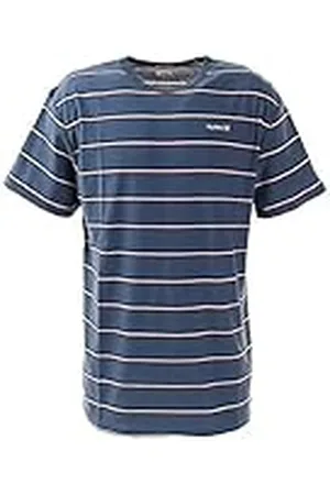 Hurley M Serape Stripe S/S Camiseta para Hombre, , S
