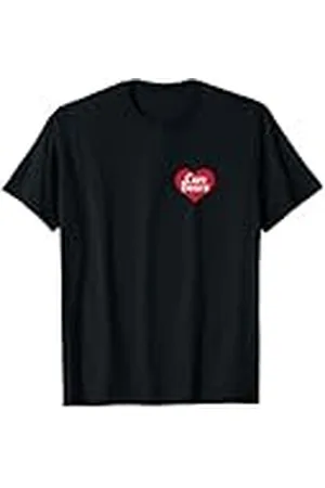 Care Bears Funshine Bear Rainbow Clouds Impresión delantera y trasera Camiseta
