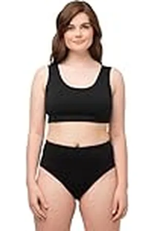 Ulla Popken Bustier Sujetador para Camiseta, , 60-62 para Mujer