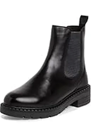 Marco Tozzi Botín para Mujer con Cremallera y Slip 2-25449-43, Botas Estilo Chelsea, , 37 EU