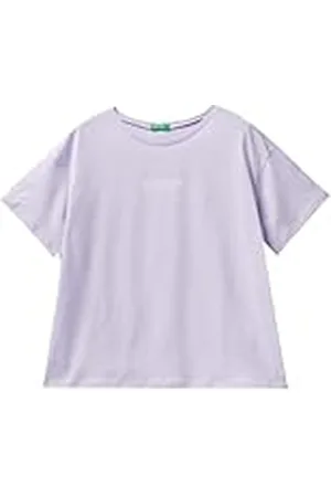Benetton 30963m04r Camiseta de Pijama, , S para Mujer