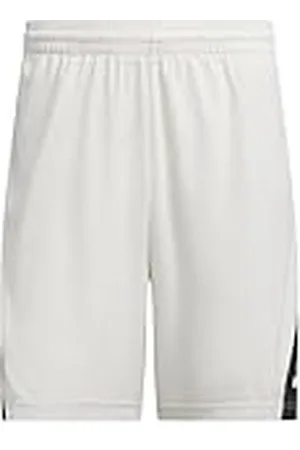 adidas Pantalón Corto de Baloncesto para Hombre, Talla XL, 11 Pulgadas