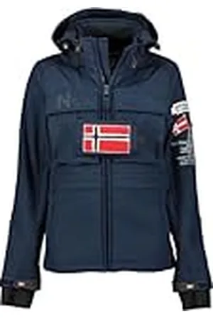 Geographical Norway Tilsitt Lady Softshell para Mujer, Marine, S