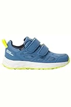 Jack Wolfskin Woodland 2 Texapore Low Vc K, Zapatillas para Caminar, , 31 EU