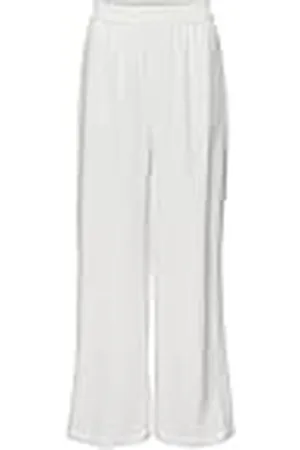 VERO MODA VMCARMEN HR Wide Pull-ON Pant Noos Pantalones, , XS/32 De Las Mujeres