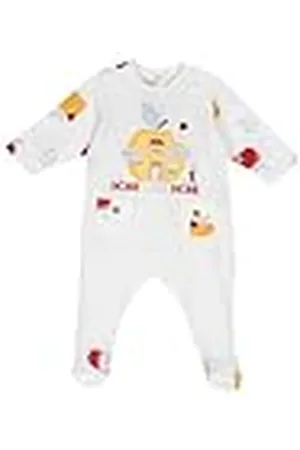 chicco Pelele Bebé Niño y Niña de Algodón Suave y Ligero con Cómoda Abertura con Cremallera, Ideal para Primavera y Otoño, Designed in Italy, Ropa Bebé Niño y Niña 0-24 Meses