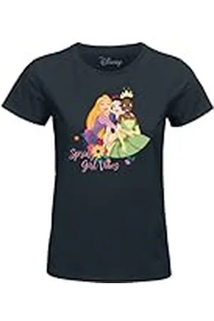 Disney Wodprints016 Camiseta, , S para Mujer