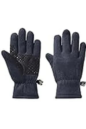 Jack Wolfskin Fleece Glove K Guante, , 128 cm Unisex niños