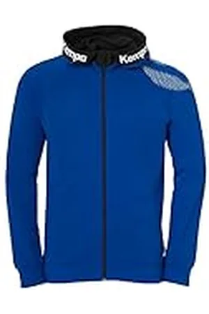 Kempa Core 26 Hood Jacket Chaqueta con capucha para hombre Chaqueta de entrenamiento Sudadera con capucha jersey Balonmano Voleibol Gimnasio de interior Fitness