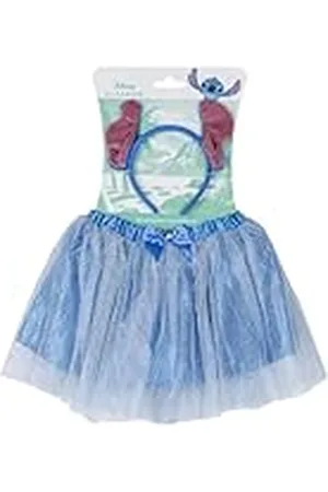 Stitch Set de Accesorios Azul 2 Piezas Belleza, , Estándar para Niñas