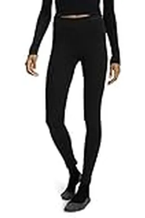 Falke Wool-Tech Long W TI lana hilo funcional secado rápido calida 1 pieza, Capa de base inferior Mujer, , XS
