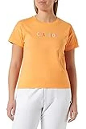 Champion Legacy Graphics Croptop Boxy S/S Camiseta, , XS, Mujer