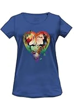 DC Comics Originals Wodcomits005 Camiseta, , M para Mujer