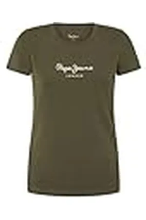 Pepe Jeans New Virginia SS N Camiseta, , XXS para Mujer