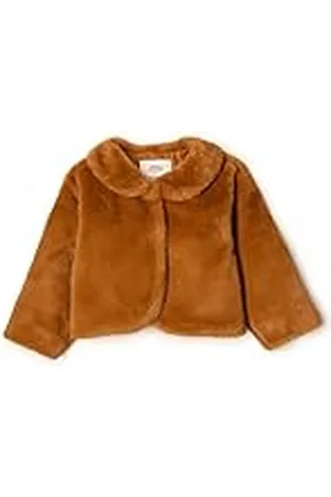 Amazon X Sofia Grainge Chaqueta Efecto Pelo Niña, , 2 años