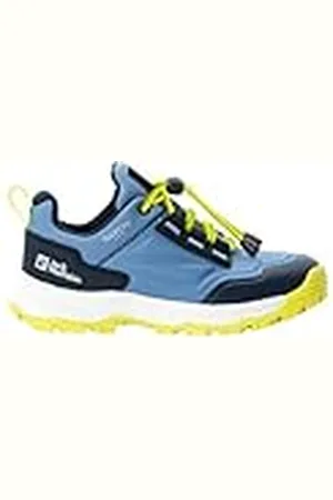 Jack Wolfskin Cyrox Texapore Low K, Zapatillas para Caminar Unisex niños, , 26 EU
