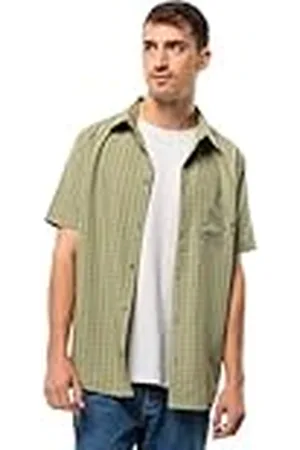Jack Wolfskin El Dorado Camiseta Hombre Camisa de Vestir, , S