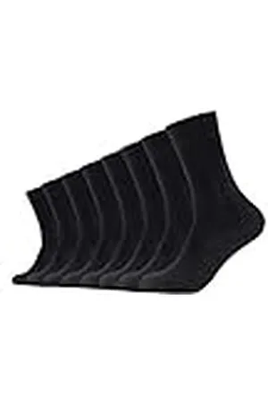 QS by s.Oliver Socks S20030 Calcetines, , 43/46 (Talla Fabricante: 43/46) (Pack de 8) para Hombre