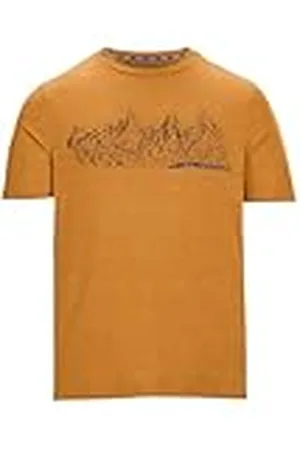 Killtec Hombre Camiseta Funcional Lilleo MN TSHRT C, Inka Gold, L, 36666-000