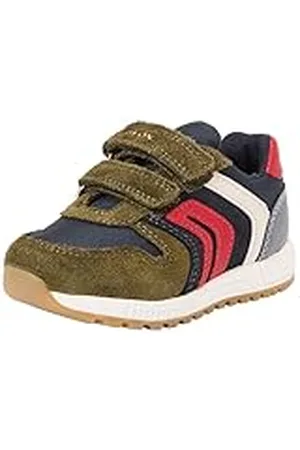 Geox B ALBEN Boy A, Zapatillas Bebé-Niños, 22 EU