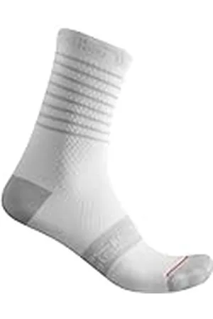 Castelli 4521063 SUPERLEGGERA W 12 SOCK Socks Mujer WHITE Tamaño S/M
