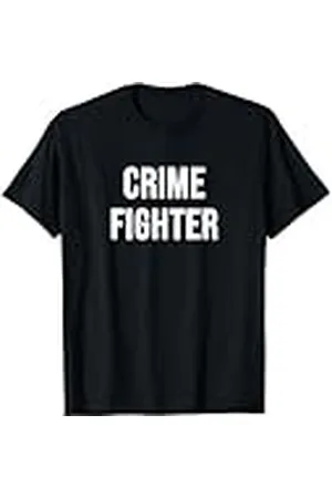 Police Combatiente del crimen Camiseta