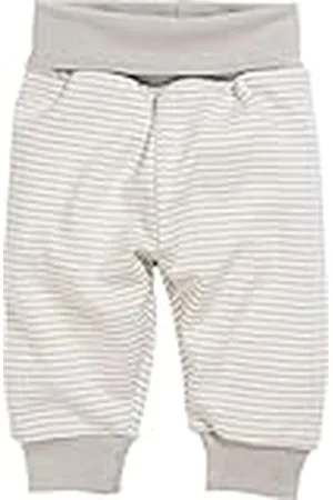 Playshoes Baby-pumphose Interlock Striped, Pantalones de deporte Unisex niños, Beige, 86