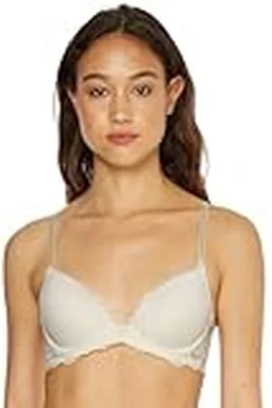 Calvin Klein Sujetador de Media Copa Mujer Lift Elástico, , 90A