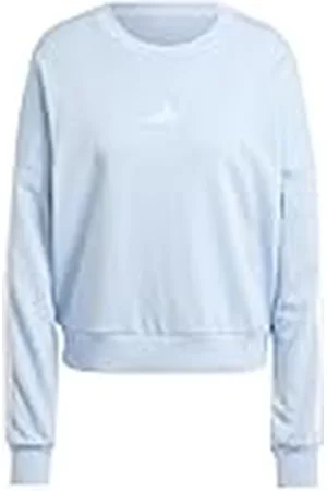 adidas Mujer Essentials 3-Stripes French Terry Sweatshirt, , XXL