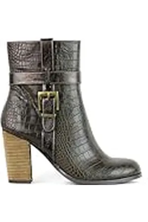 Chattawak 12cervinachoco36, Botas Cortas al Tobillo Mujer, , 36 EU