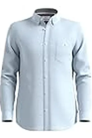 QS by s.Oliver 2140657 Camisa de Manga Larga, Corte Ajustado, , XXL Hombre