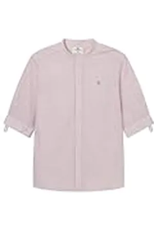 Springfield Camisa Reconsider Mangas 3/4 Micro Rayas, , L para Hombre