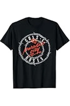 Guns N´Roses Logotipo oficial de Paradise Camiseta
