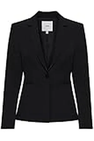 Ichi Ihlexi Bl Blazer, /Negro, 46 para Mujer