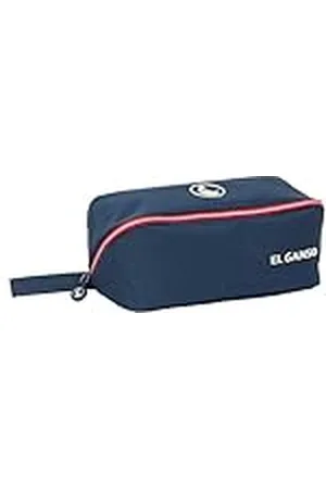 Safta M050, EL Ganso Classic-Portatodo Cuadrado Grande, Infantil, Estuche Niño, Ideal Edad Escolar, Cómodo y Versátil, Calidad y Resistencia, 22x10x10 cm, Color Unisex niños, Estándar