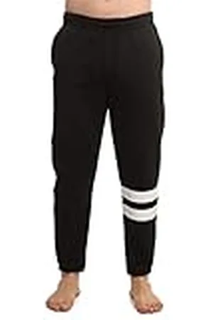 Hurley M Oceancare Party Fleece, Casual Pants Hombre, Preta , L